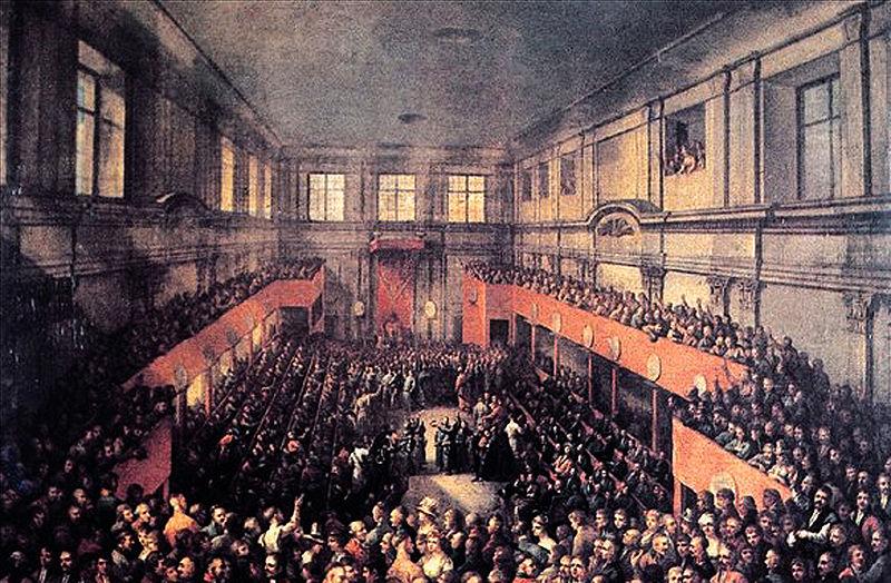 The Vote upon the Constitution, Kazimierz Wojniakowski